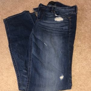 Express Stella Ripped Jeans